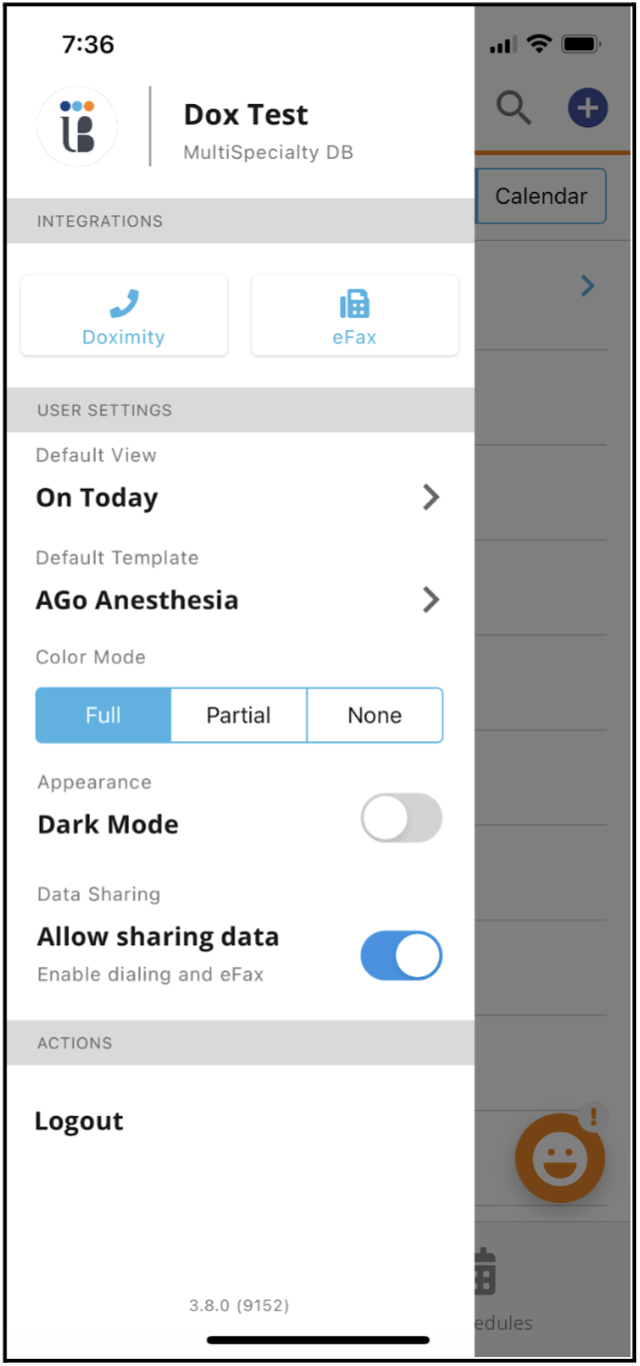 Using the Dialer & eFax Features Lightning Bolt