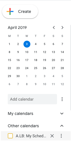 does noteplan sync with google calendar