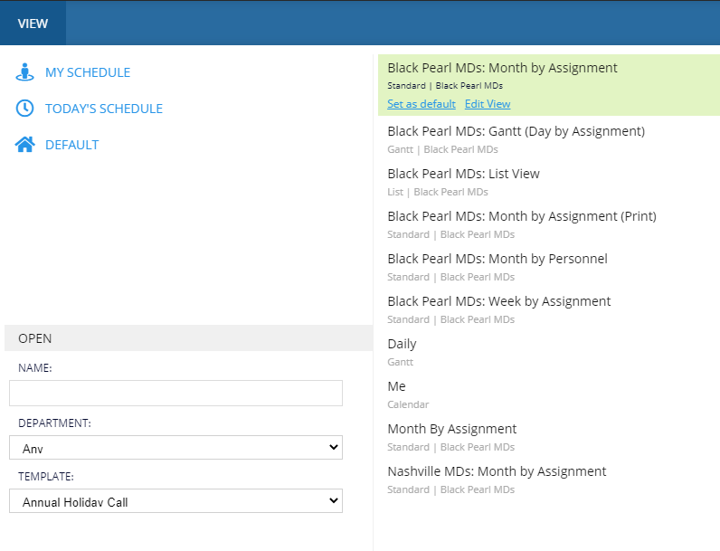 lightning scheduler